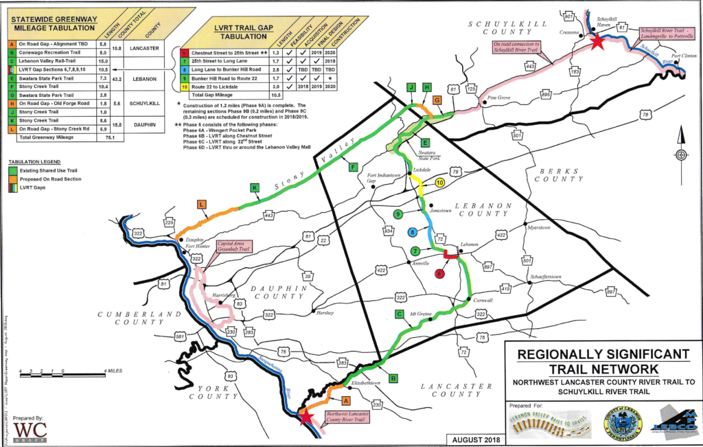 Lebanon Valley Rail Trail