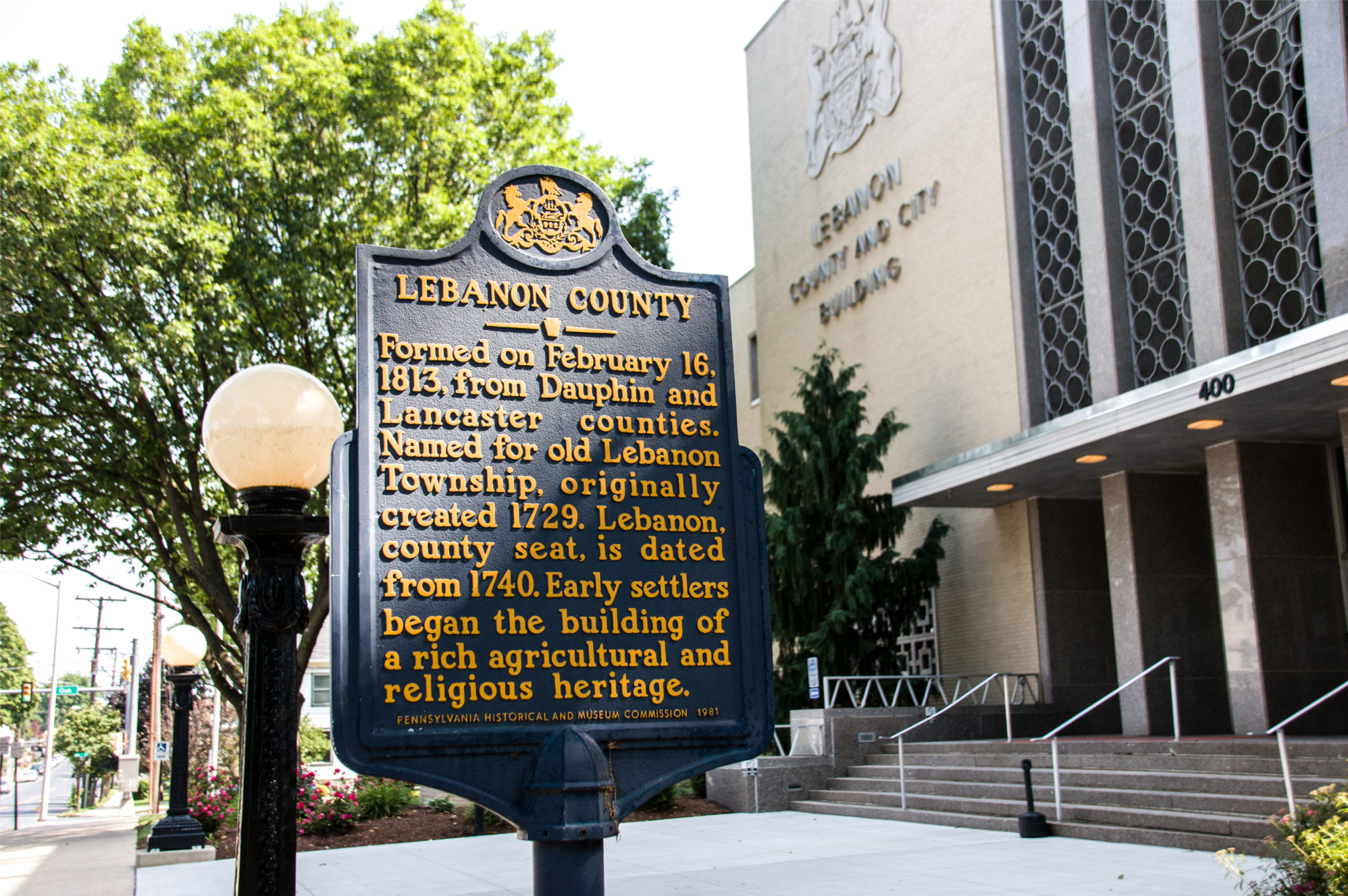 About Lebanon County