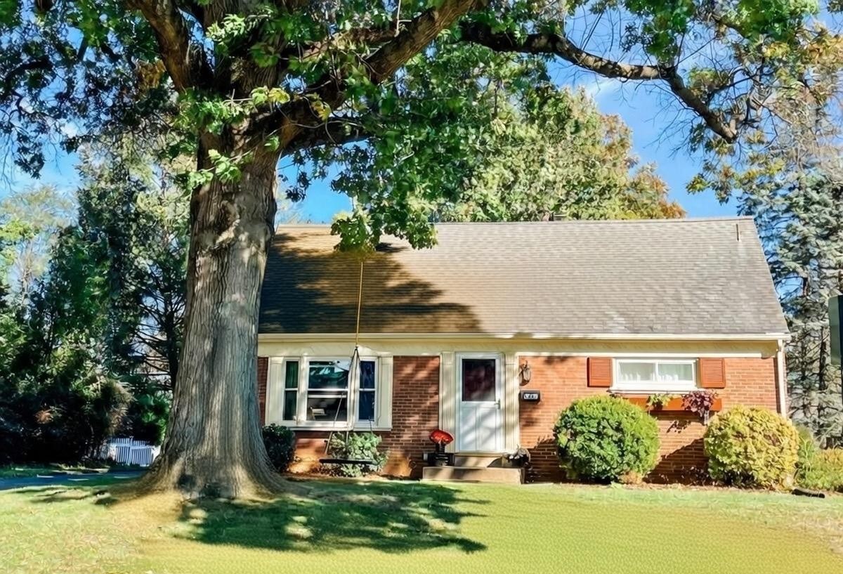 Modern Brick Ranch