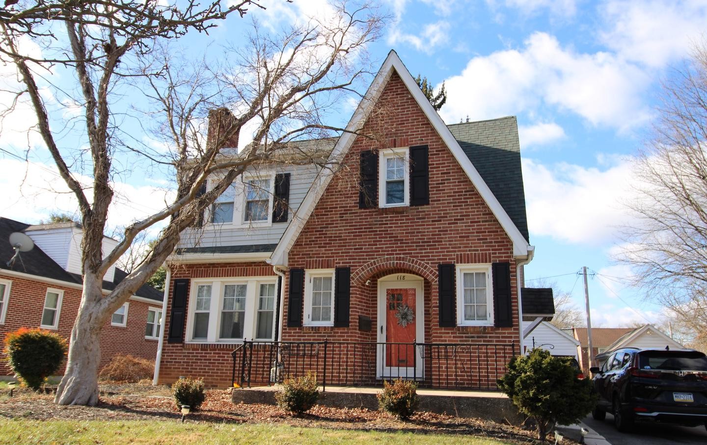 Historic American Tudor